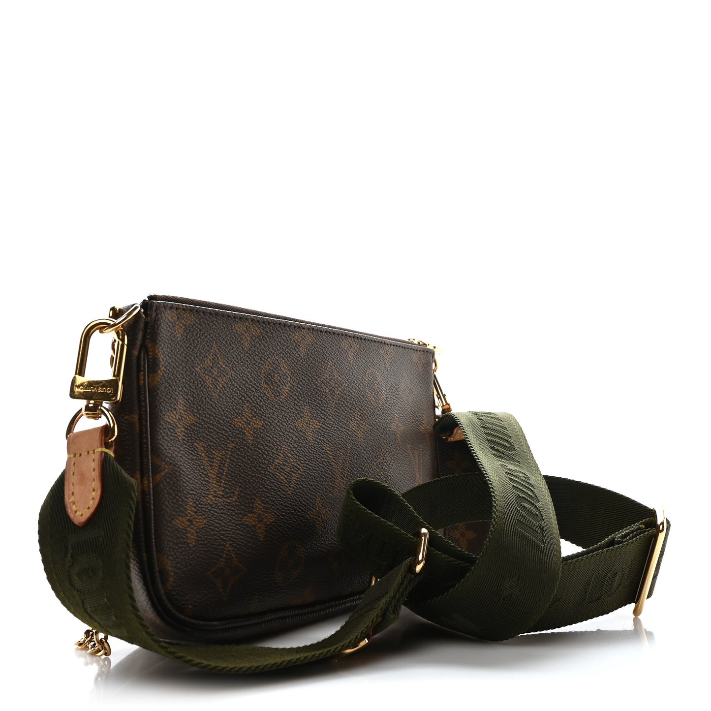 Monogram Multi Pochette Accessories Kaki