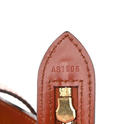 Louis Vuitton Epi Saint Jacques PM Kenyan Fawn 7 of 18