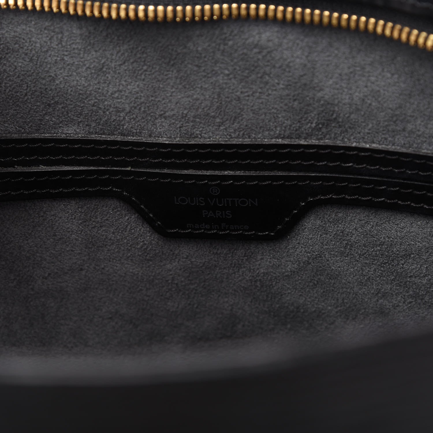Louis Vuitton Epi Gobelins Backpack Black 8 of 9