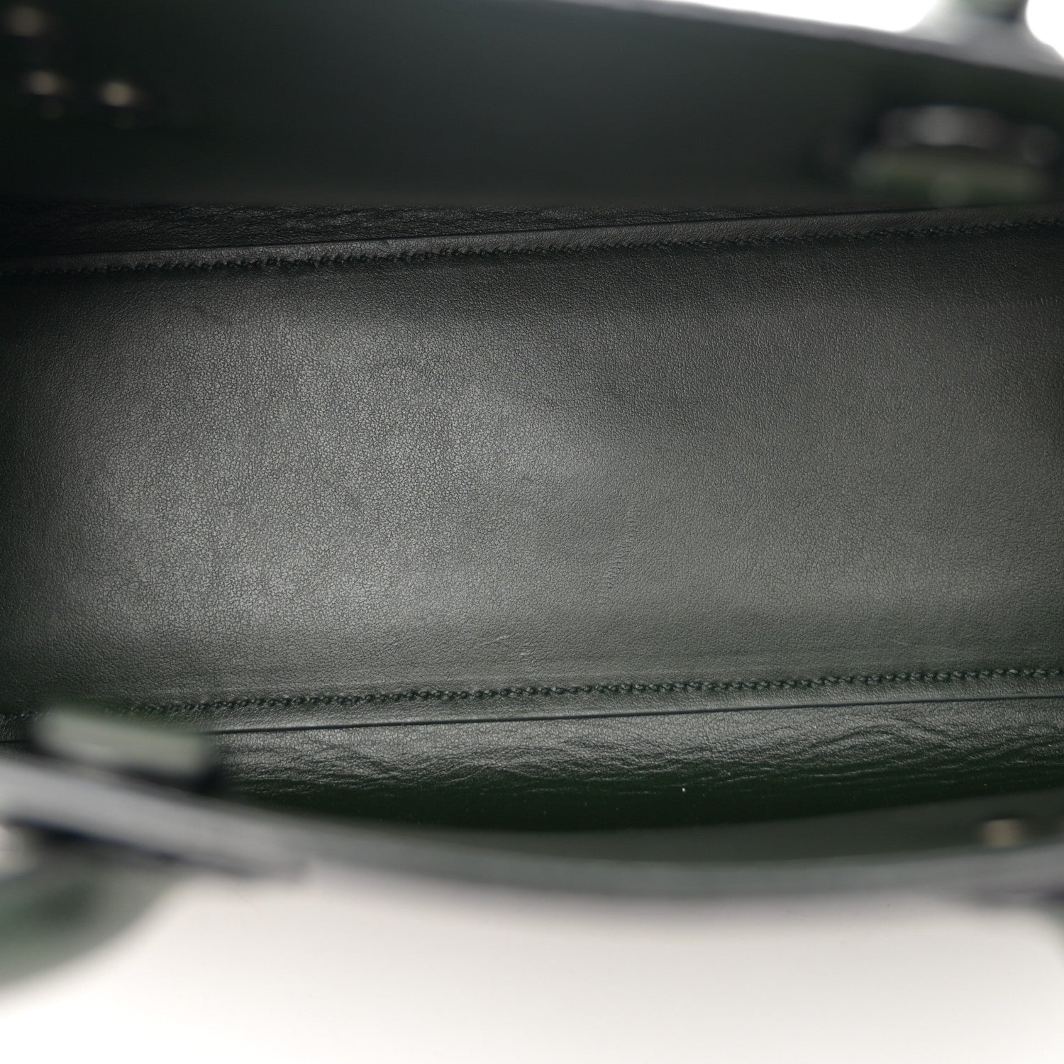 Saint Laurent Grain De Poudre Baby Sac De Jour Dark Pine 7 of 14