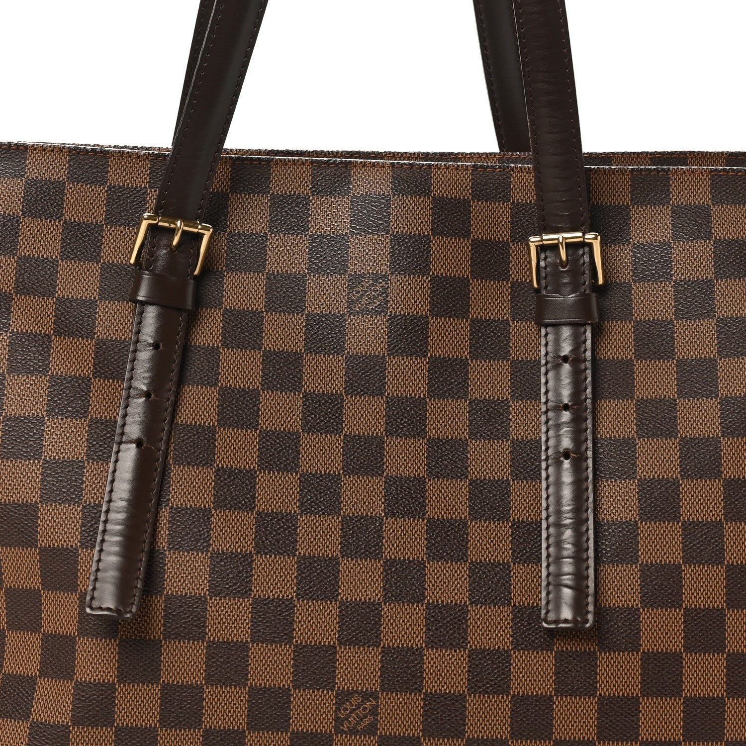 Louis Vuitton Damier Ebene Chelsea Tote 7 of 10