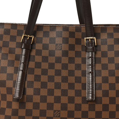 Louis Vuitton Damier Ebene Chelsea Tote 7 of 10