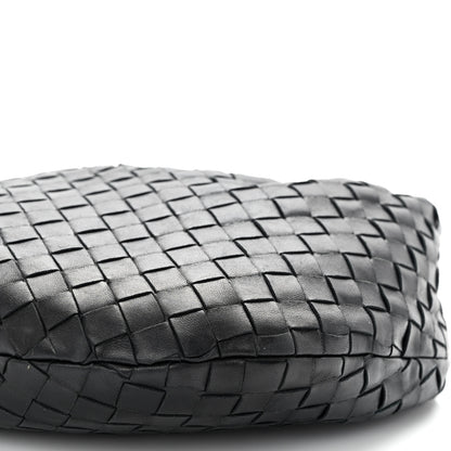 Bottega Veneta Nappa Intrecciato Teen Jodie Hobo Black 10 of 10