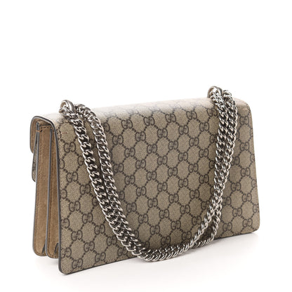 Gucci GG Supreme Monogram Small Dionysus Shoulder Bag Taupe 3 of 11