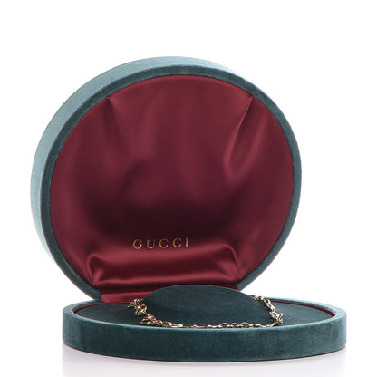 Gucci 18K Yellow Gold Horsebit Necklace 4 of 4