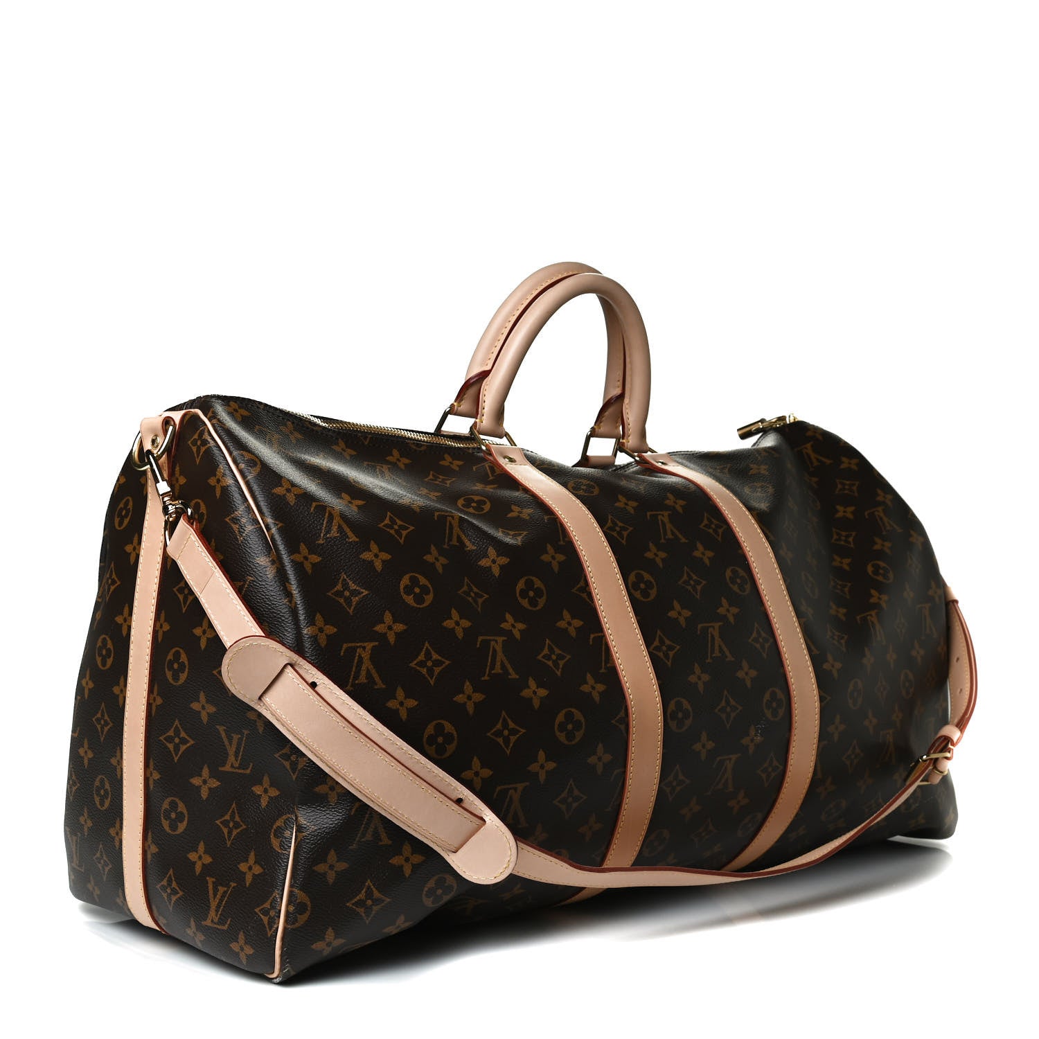Louis Vuitton Monogram Keepall Bandouliere 55 2 of 11