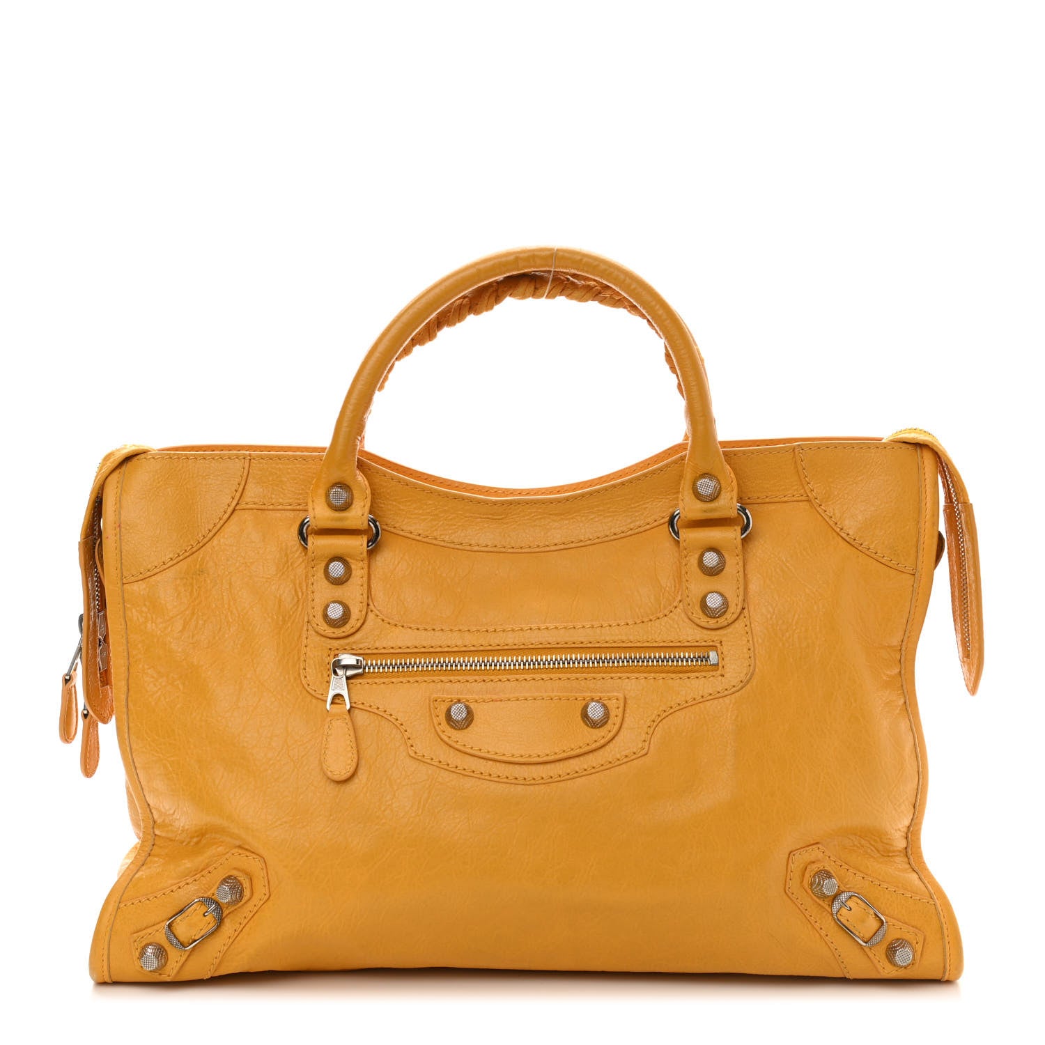 Balenciaga Agneau Giant 12 Silver Hardware City Mangue 1 of 10