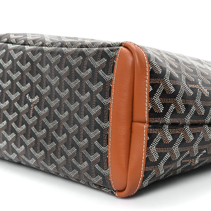 Goyard Goyardine Artois PM Black Gold 10 of 10