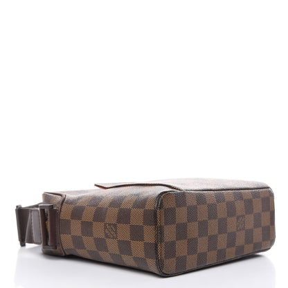 Louis Vuitton Damier Ebene Olav PM Messenger Bag 4 of 13