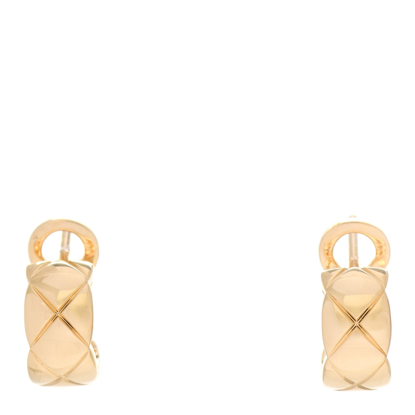 18K Yellow Gold Coco Crush Earrings