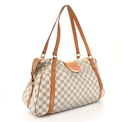 Louis Vuitton Damier Azur Stresa GM 3 of 12