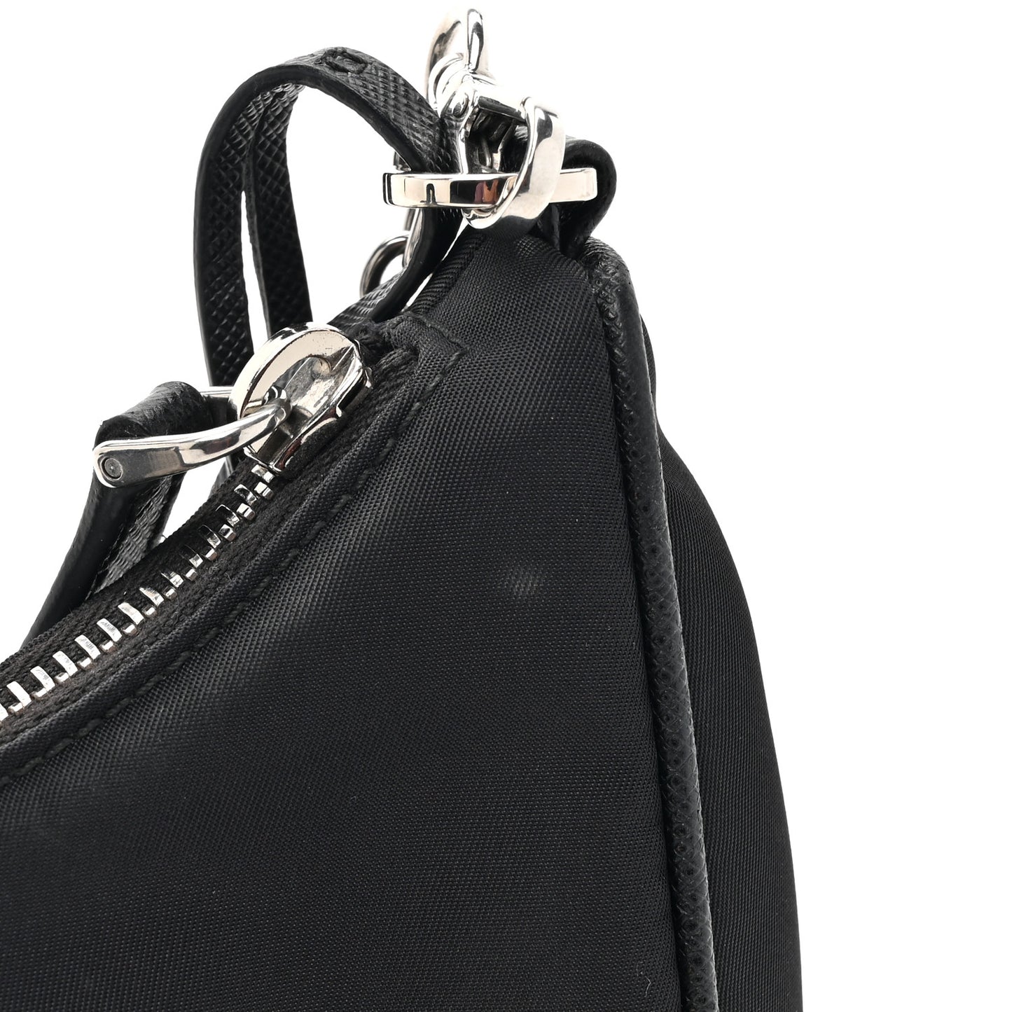 Nylon Re-Edition 2005 Shoulder Bag Black