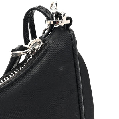 Prada Nylon Re-Edition 2005 Shoulder Bag Black 13 of 13