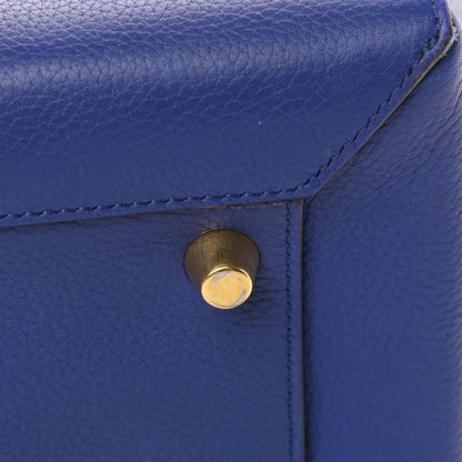 Celine Grained Calfskin Mini Belt Bag Indigo 16 of 16
