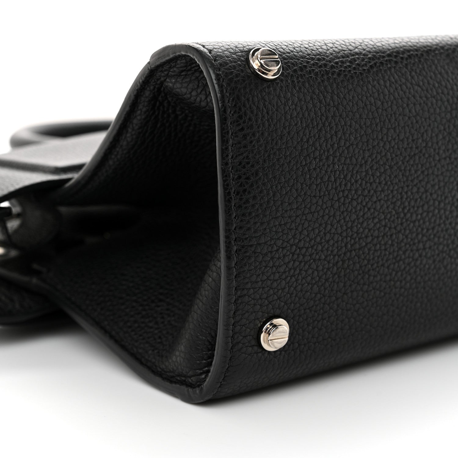 Givenchy Grained Calfskin Mini Horizon Satchel Black 8 of 9