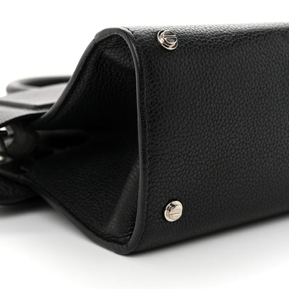 Givenchy Grained Calfskin Mini Horizon Satchel Black 8 of 9