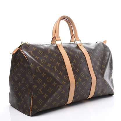 Louis Vuitton Monogram Keepall 45 2 of 11