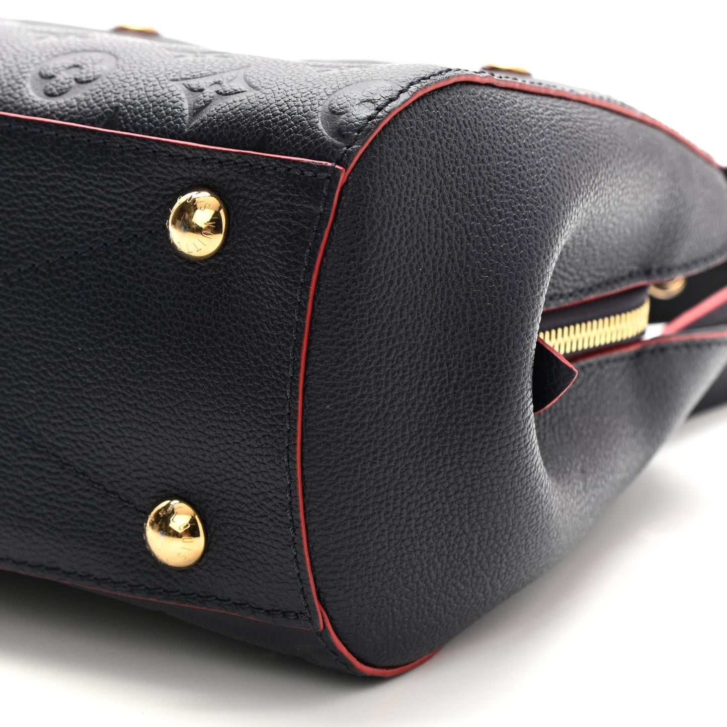 Empreinte Montaigne BB Marine Rouge