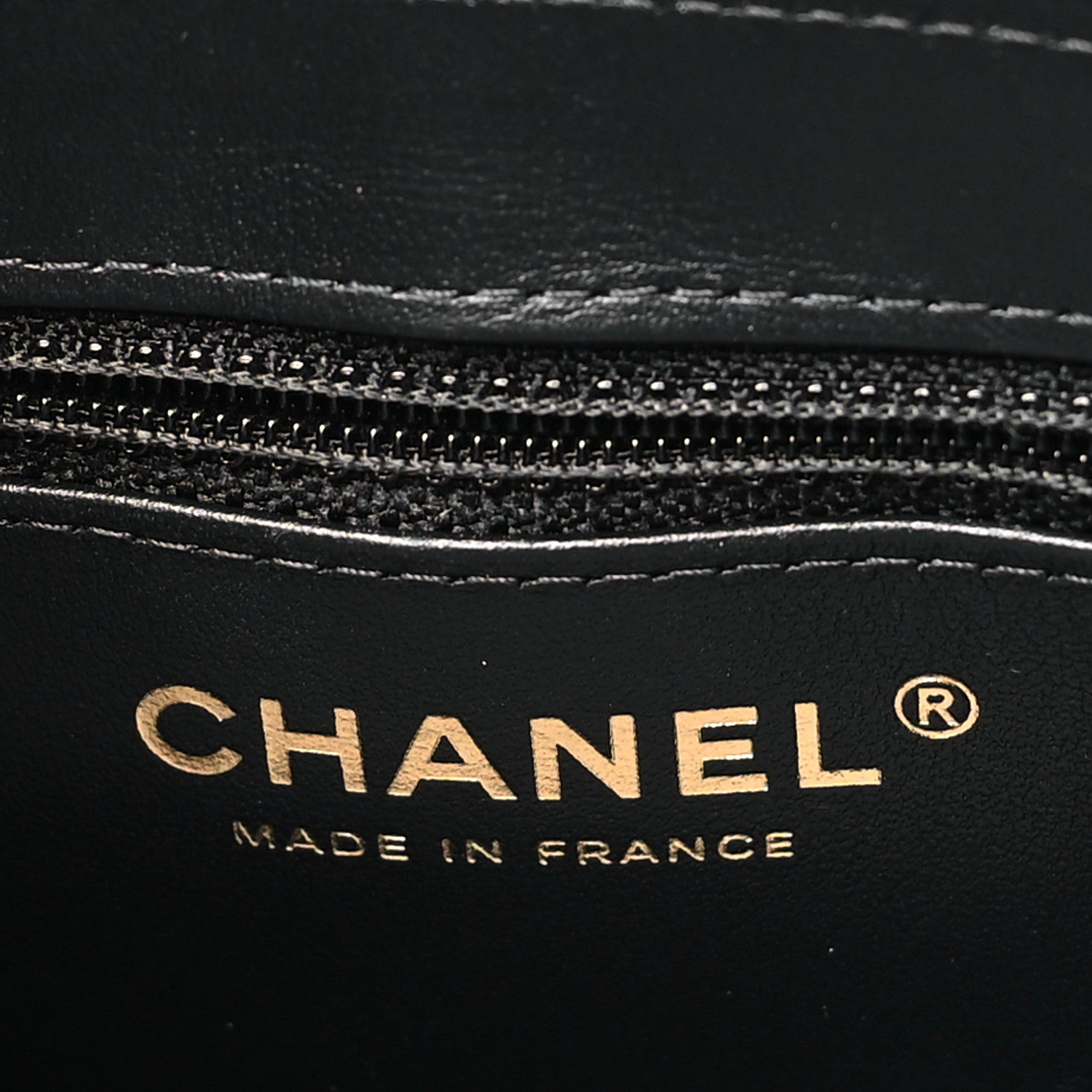 Chanel Shiny Aged Calfskin Quilted Nano Kelly Shopper Black 6 of 11