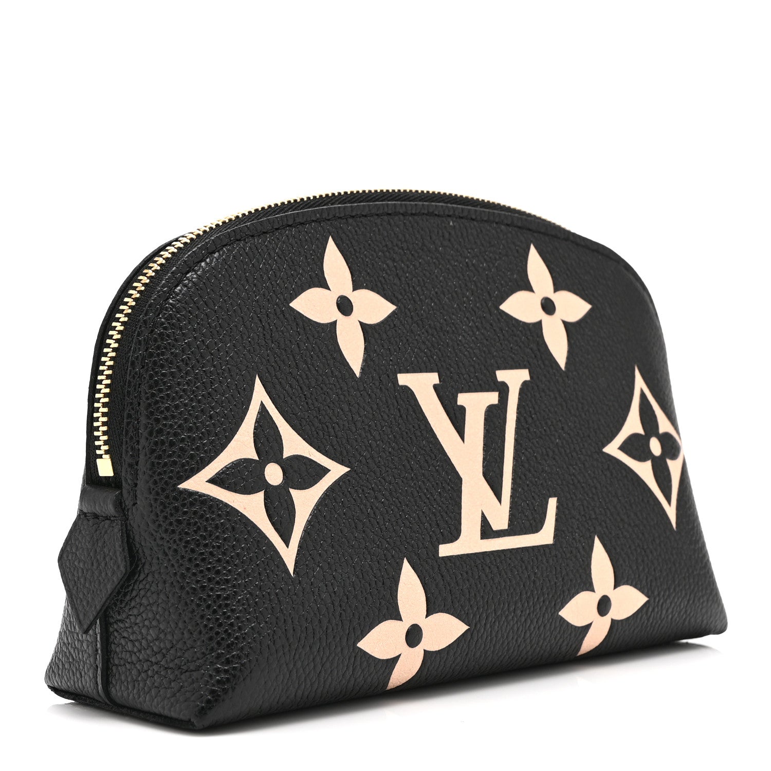 Louis Vuitton Empreinte Monogram Giant Cosmetic Pouch Black Beige 3 of 9