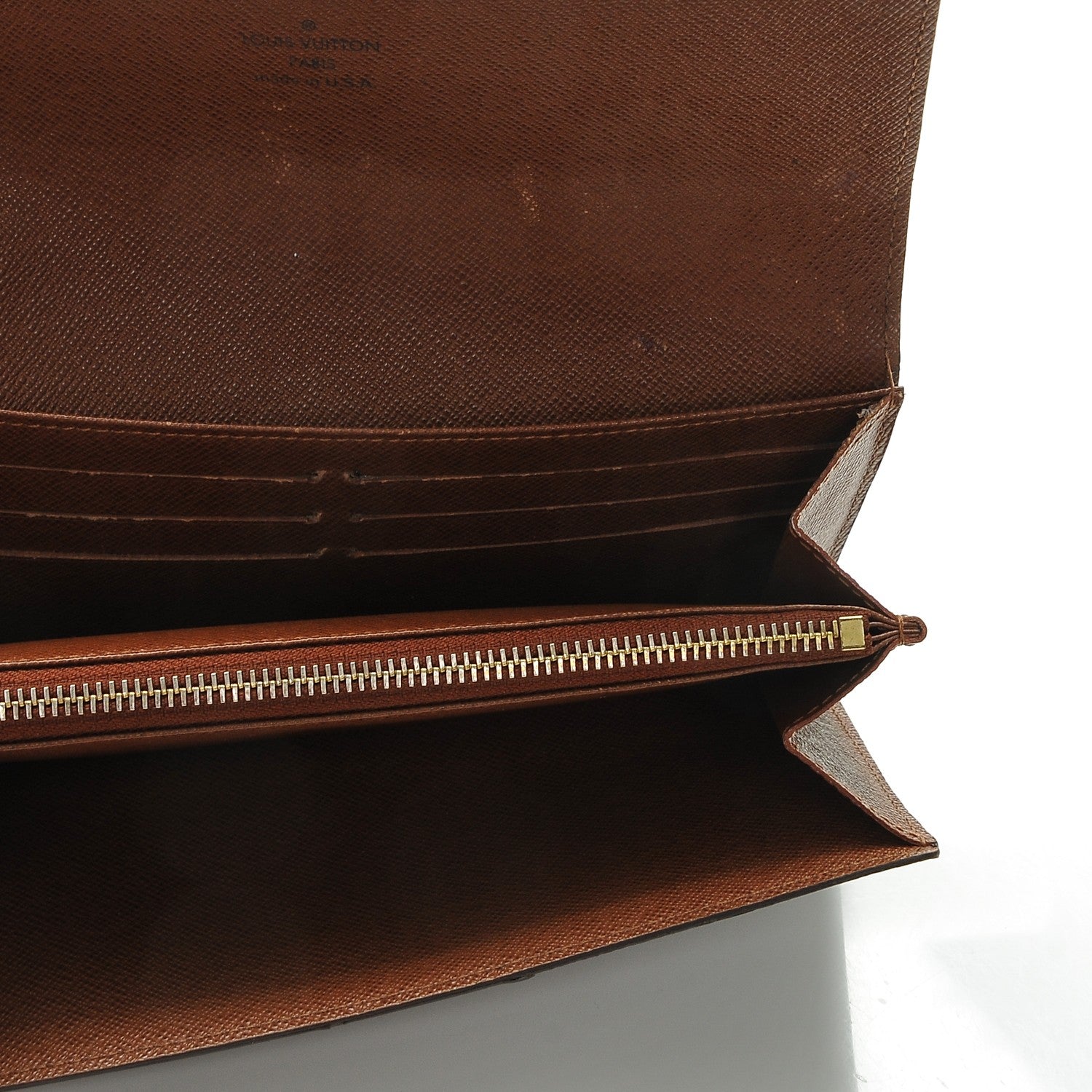 Louis Vuitton Monogram Sarah Wallet 5 of 8