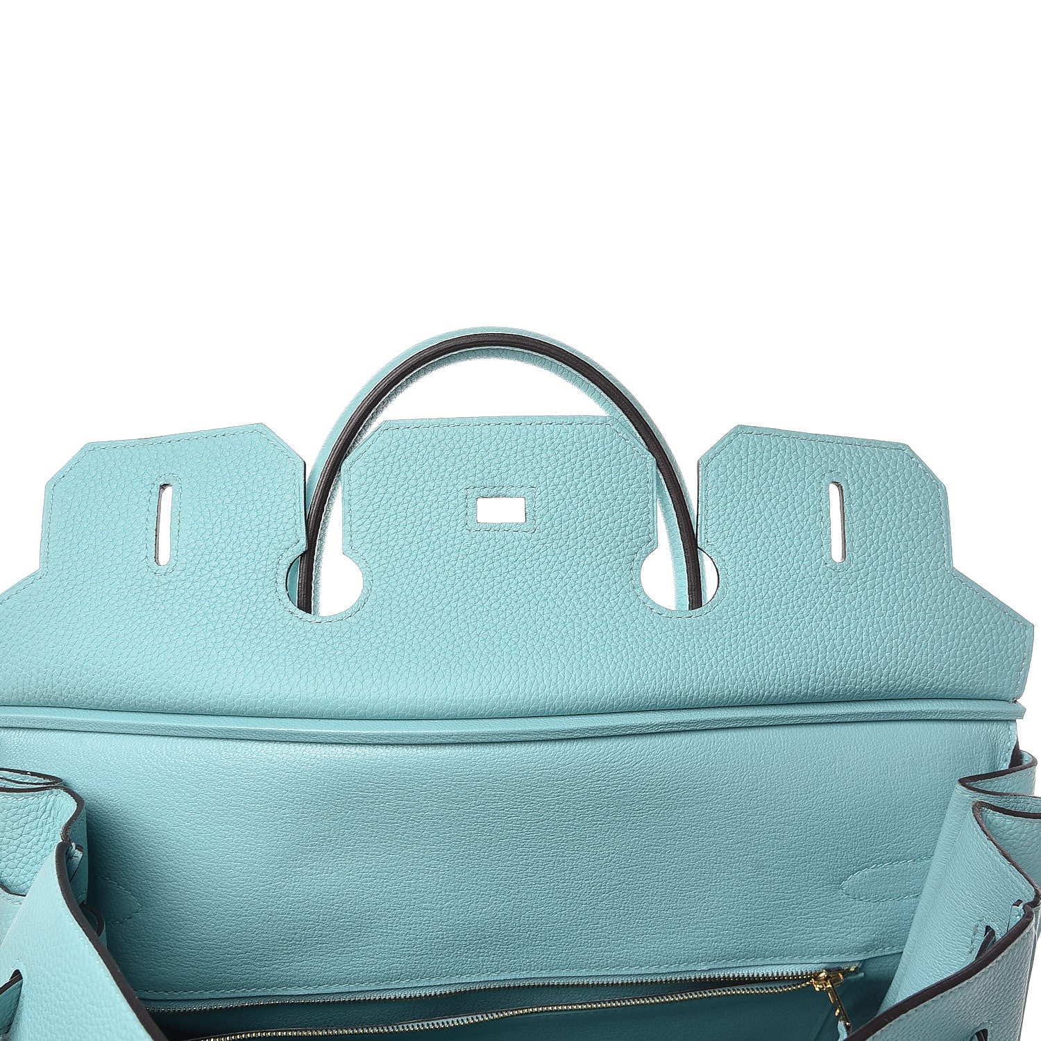 Hermes Togo Birkin 35 Bleu Atoll 10 of 48