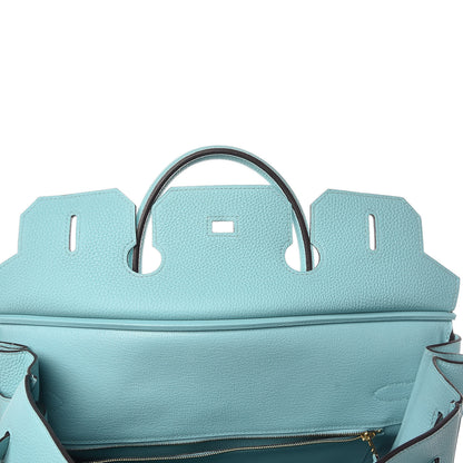 Hermes Togo Birkin 35 Bleu Atoll 10 of 48