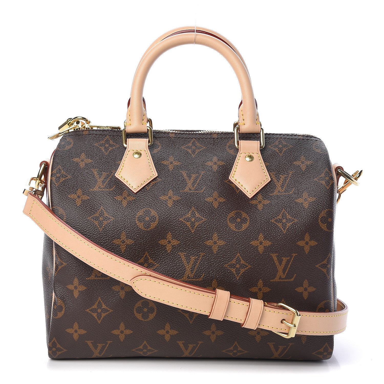 Louis Vuitton Monogram Speedy Bandouliere 25 1 of 10