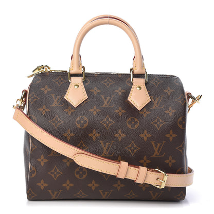 Louis Vuitton Monogram Speedy Bandouliere 25 1 of 10