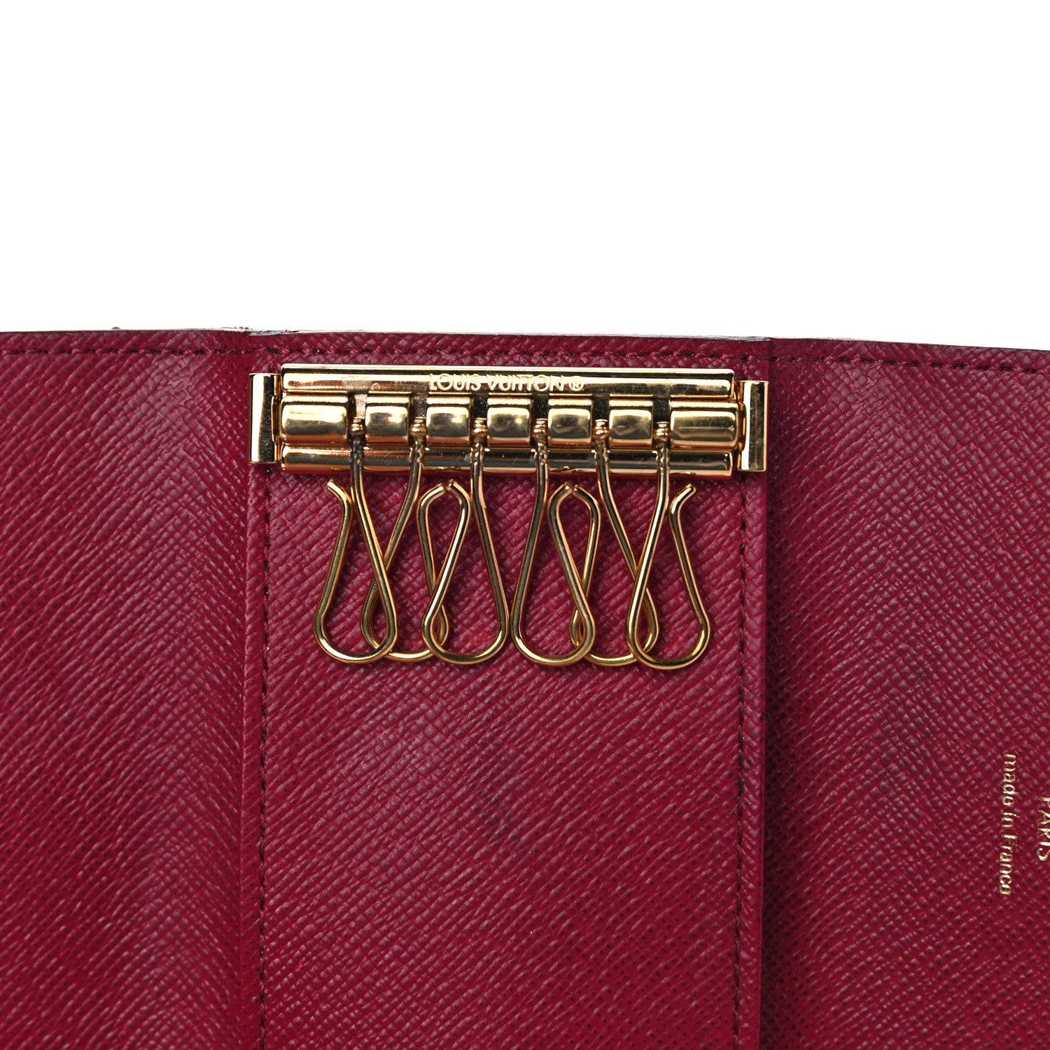 Louis Vuitton Monogram 6 Key Multicles Holder Fuchsia 7 of 8