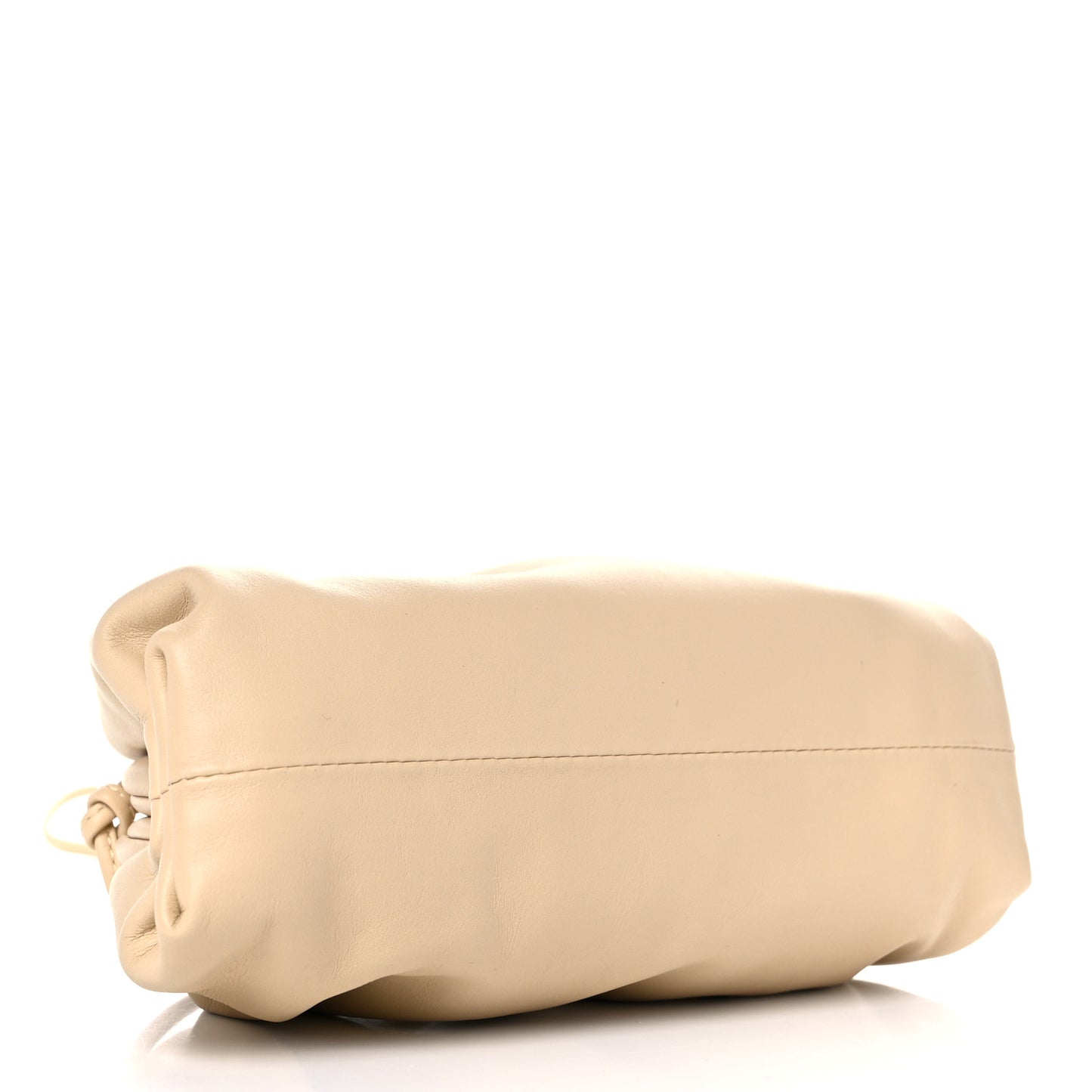Butter Calfskin The Mini Pouch Porridge