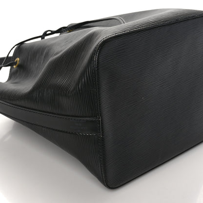 Louis Vuitton Epi Petit Noe Black 6 of 7
