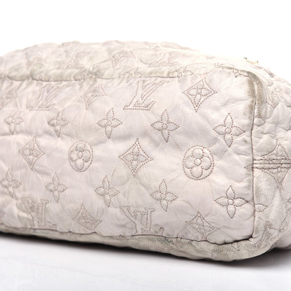 Louis Vuitton Lambskin Olympe Stratus PM Ecru 7 of 34