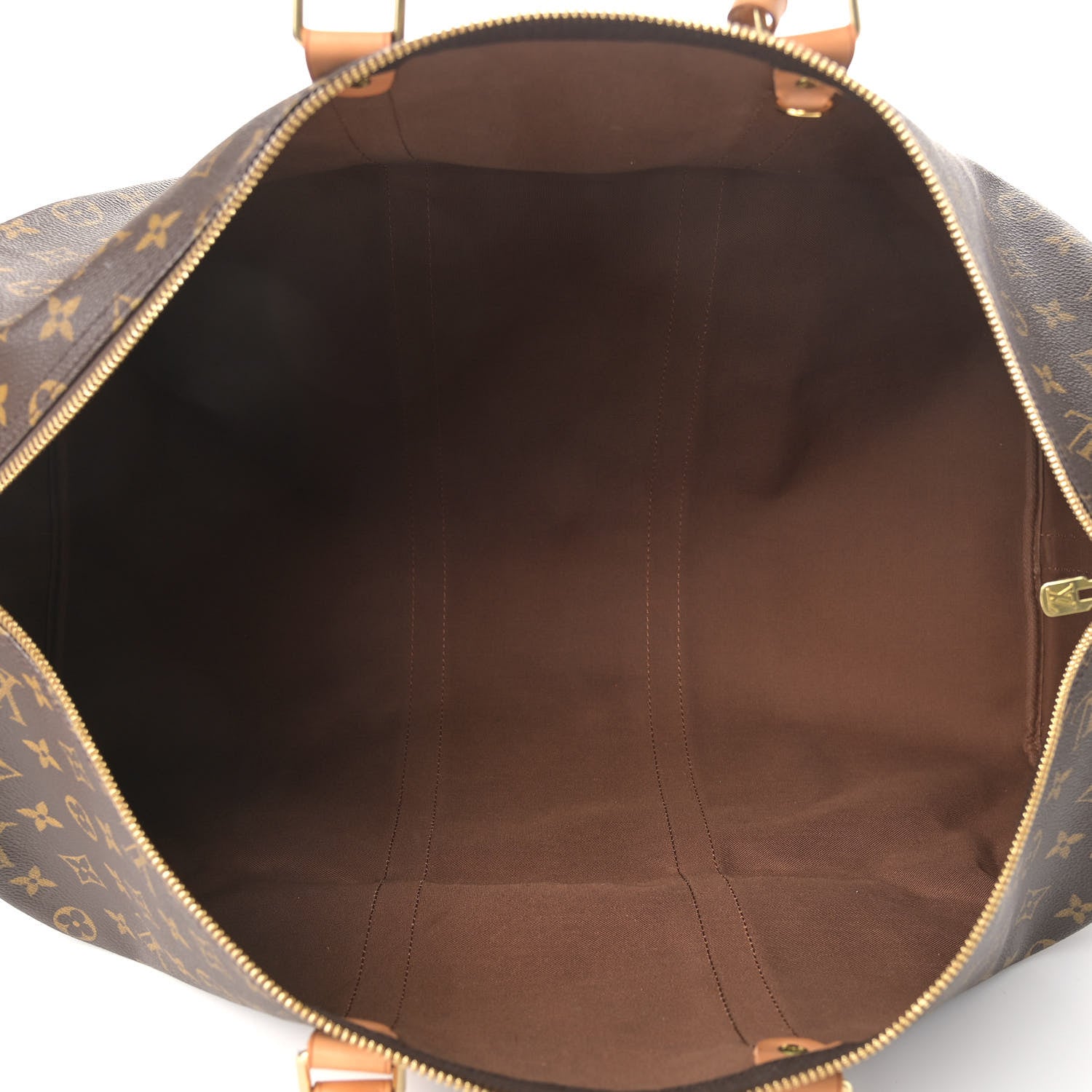Louis Vuitton Monogram Keepall Bandouliere 55 5 of 12