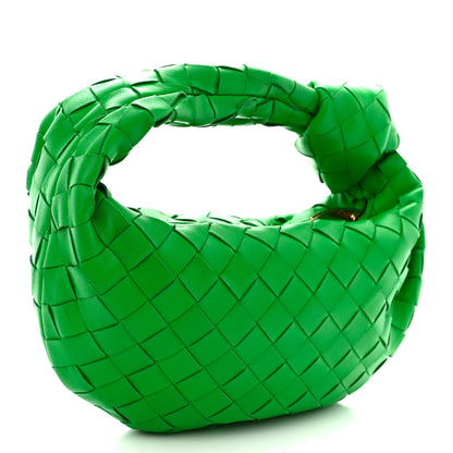 Bottega Veneta Nappa Intrecciato Mini Jodie Parakeet 3 of 11