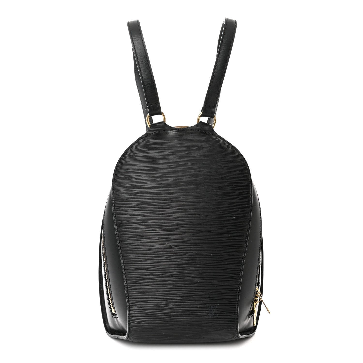 Louis Vuitton Epi Mabillon Backpack Black 1 of 15