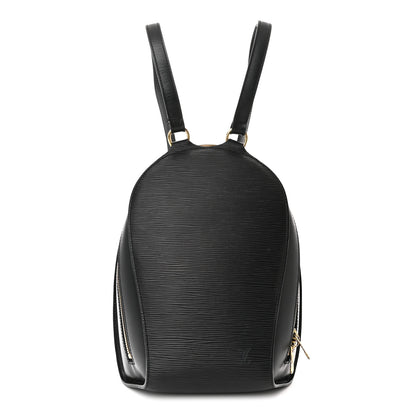 Louis Vuitton Epi Mabillon Backpack Black 1 of 15