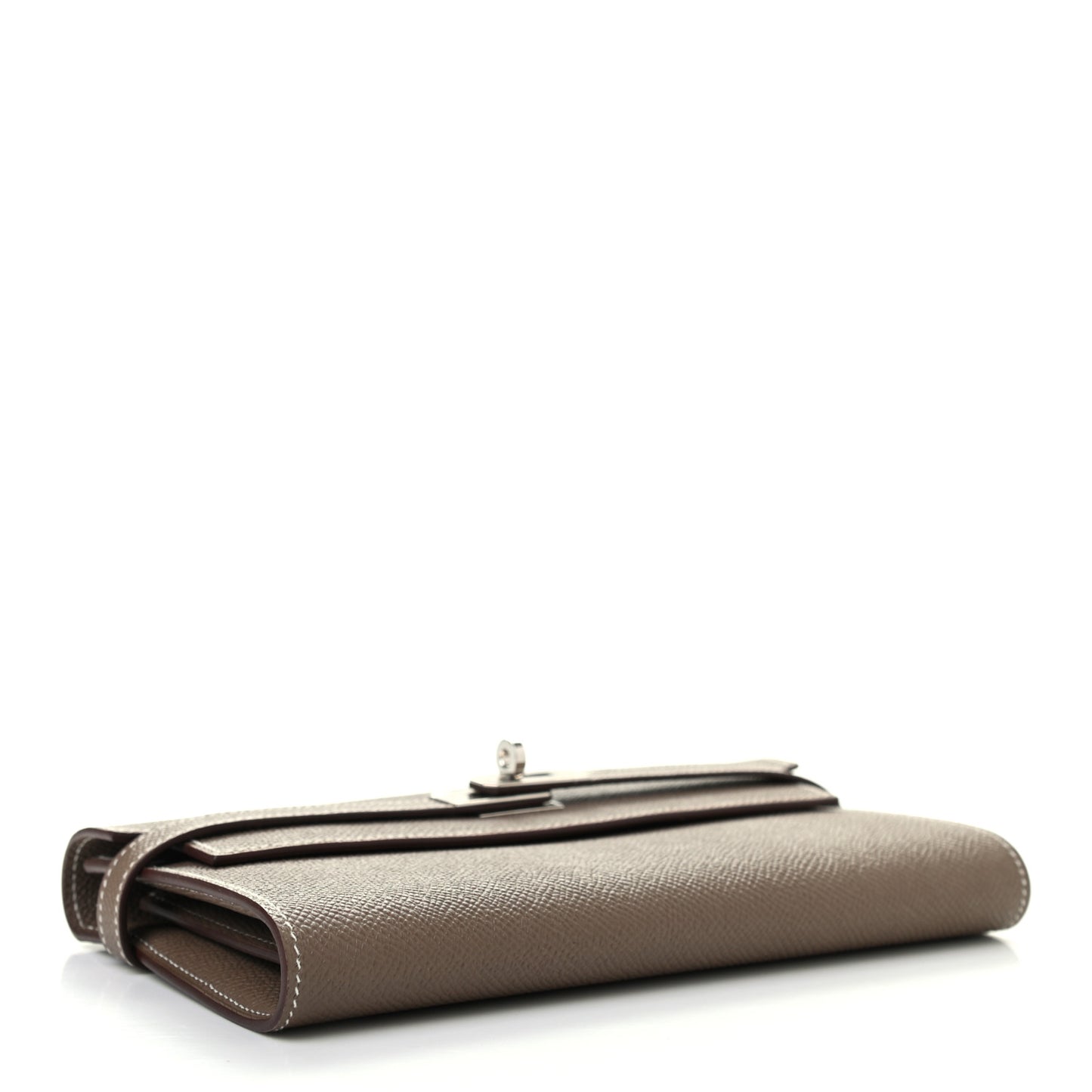 Epsom Kelly Longue Wallet Etoupe