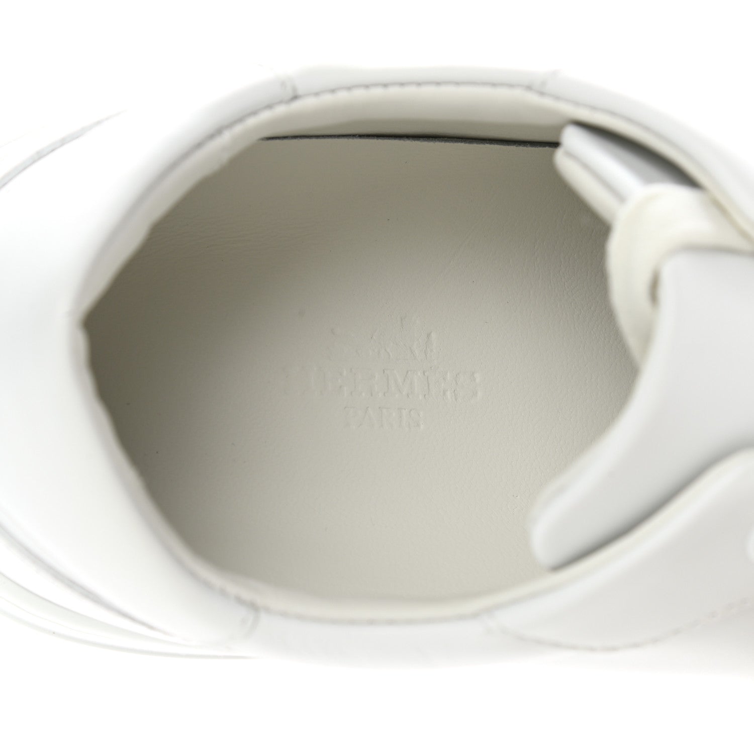 Hermes Calfskin Day Sneakers 36 White 7 of 10