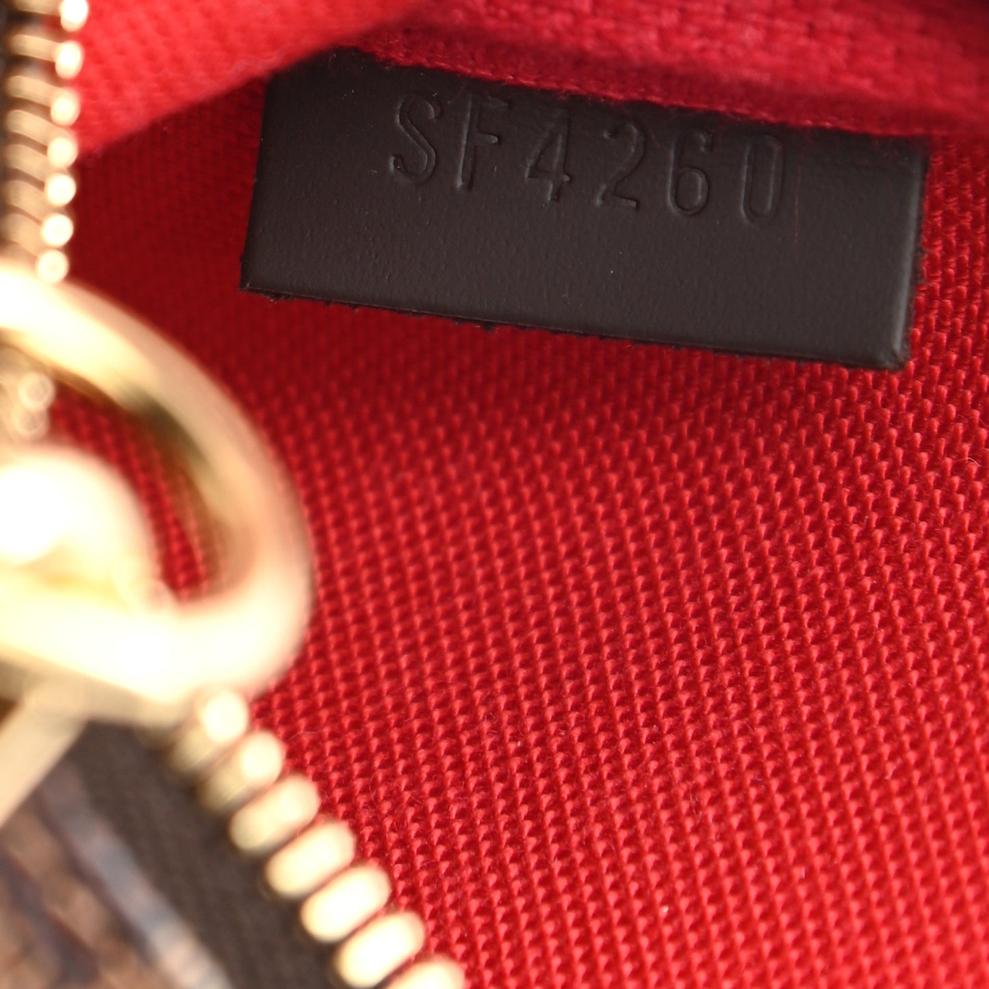 Damier Ebene Mini Pochette Accessories