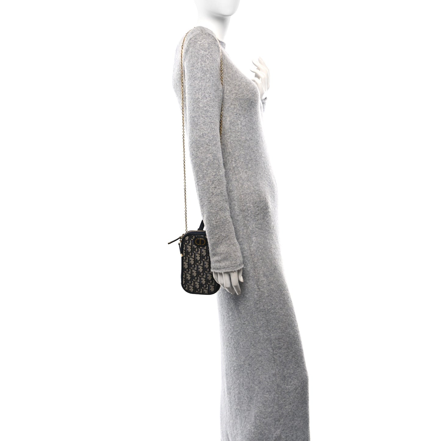 Oblique 30 Montaigne Phone Holder Blue
