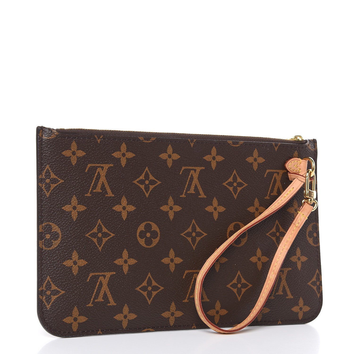 Louis Vuitton Monogram Neverfull MM GM Pochette 3 of 7