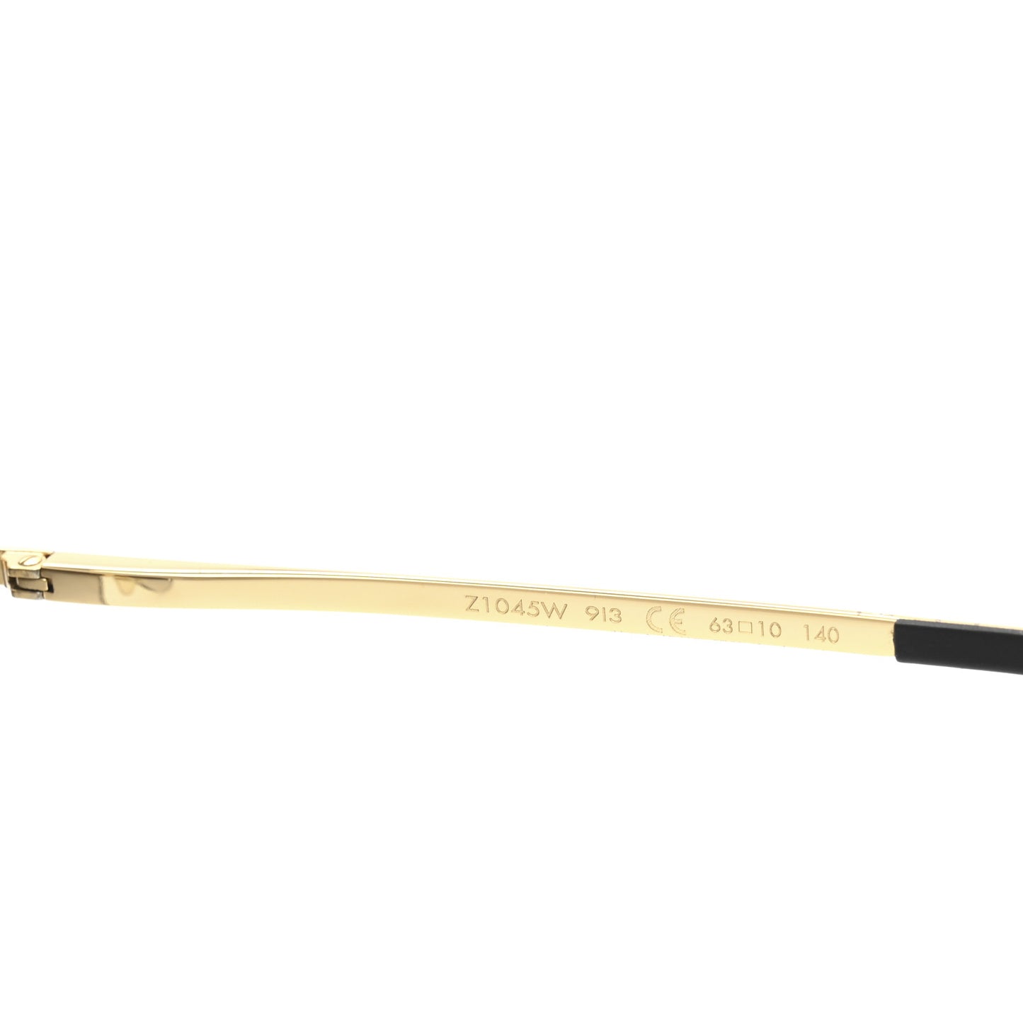 Grease Mask Sunglasses Z1045W Gold