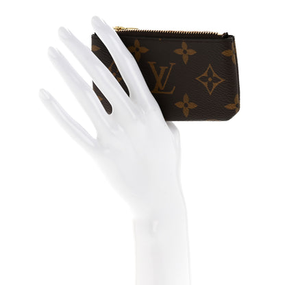 Louis Vuitton Monogram Key Pouch 2 of 9