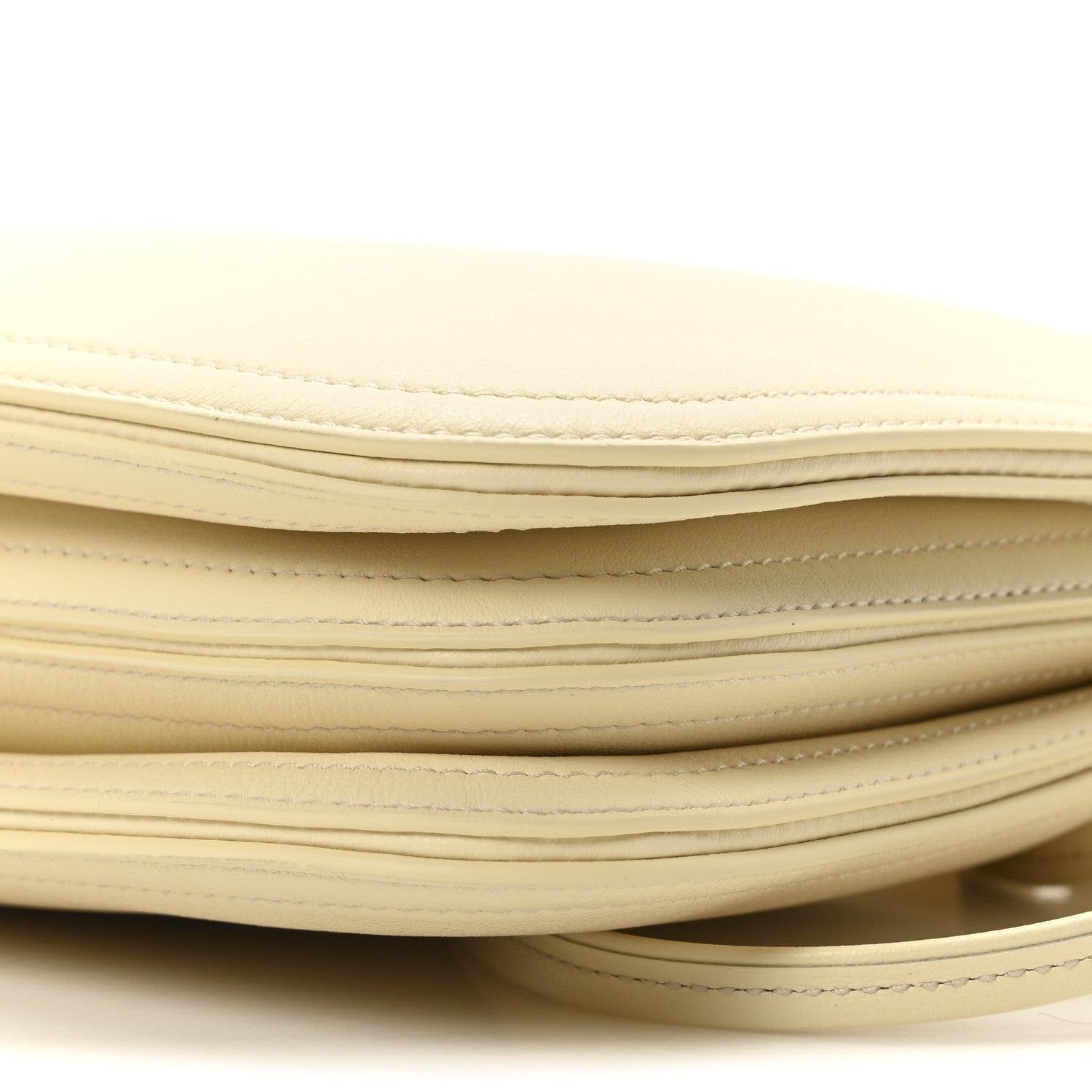 Phoebe Philo Soft Calfskin Gig Bag  Stucco 9 of 9