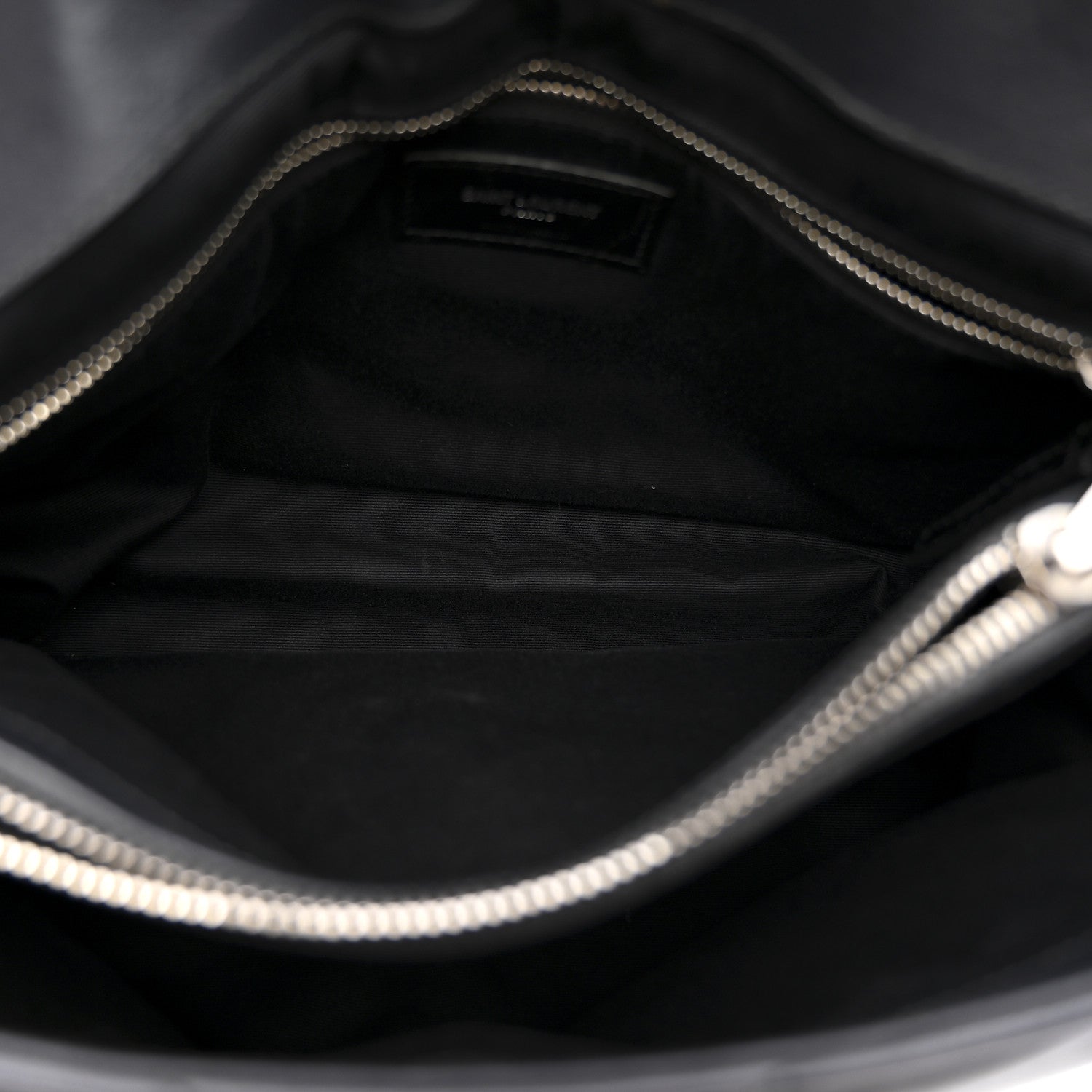 Saint Laurent Calfskin Y Quilted Monogram Medium Loulou Chain Satchel Storm 6 of 16