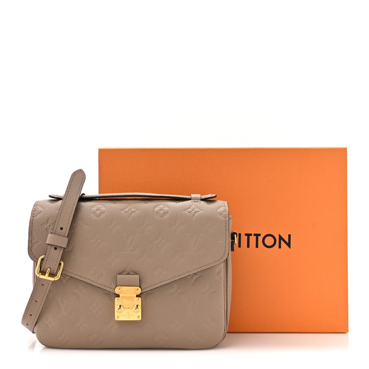 Empreinte Pochette Metis Tourterelle