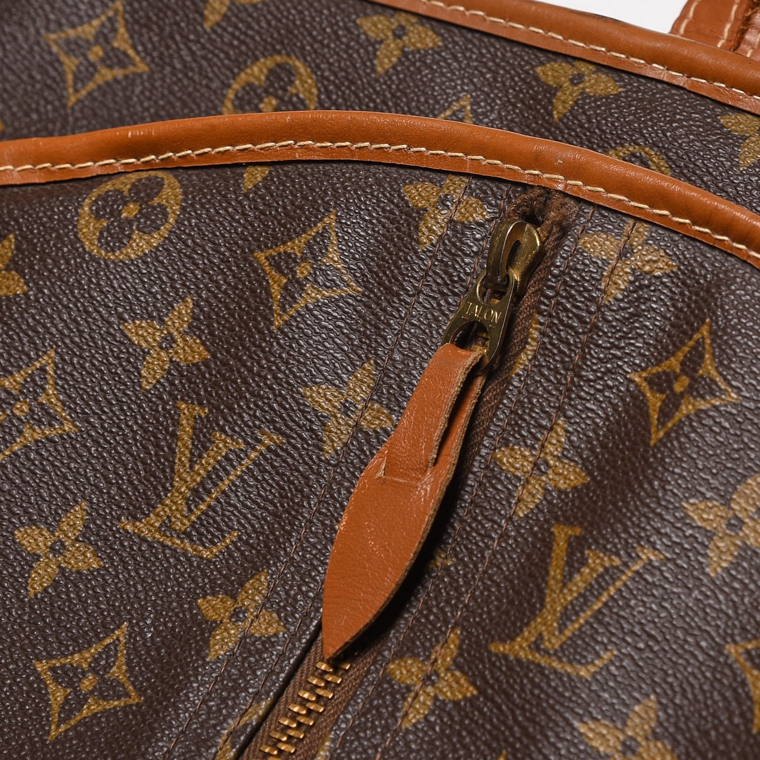 Louis Vuitton Monogram French Company Garment Bag 5 of 7