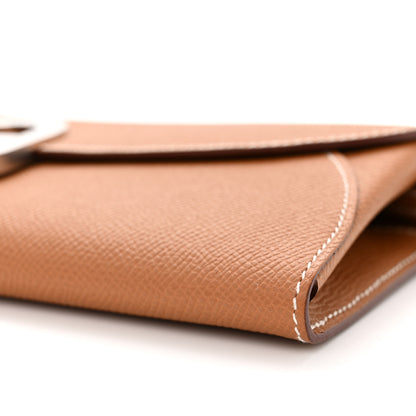 Hermes Epsom Maillon Wallet To Go Gold 10 of 10