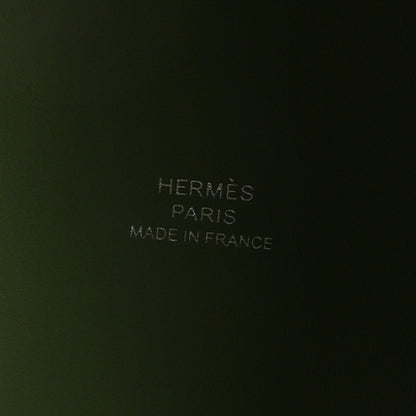 Hermes Ostrich Micro Picotin Lock Vert Criquet 6 of 10